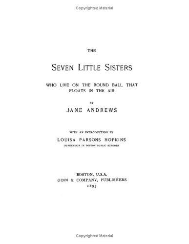 The Seven Little Sisters Who Live on the Round Ball That Floats in the Air