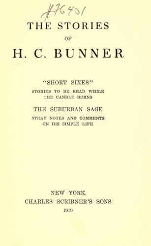 Short Sixes Stories to be Read While the Candle Burns