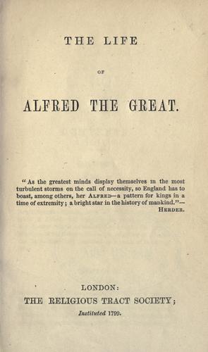 Life of Alfred the Great