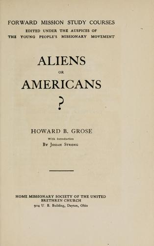 Aliens or Americans?