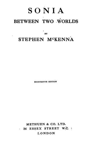 Sonia: Between Two Worlds