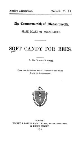 Soft Candy for Bees