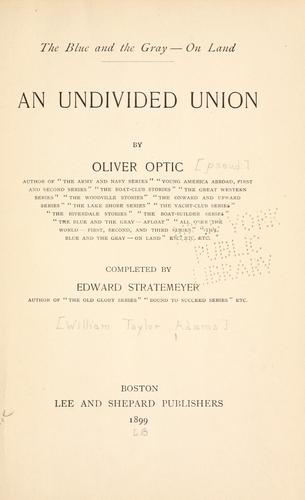 An Undivided Union