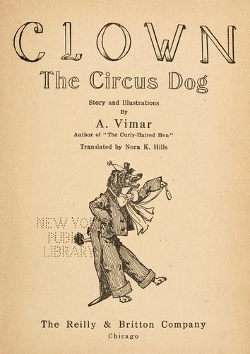 Clown, the Circus Dog