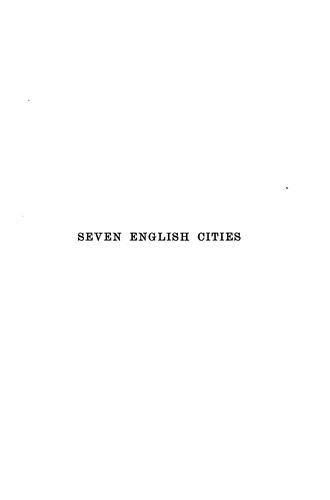 Seven English Cities