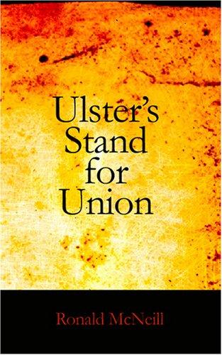 Ulster's Stand For Union