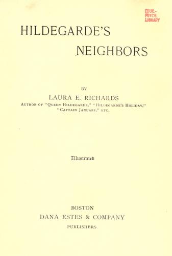 Hildegarde's Neighbors
