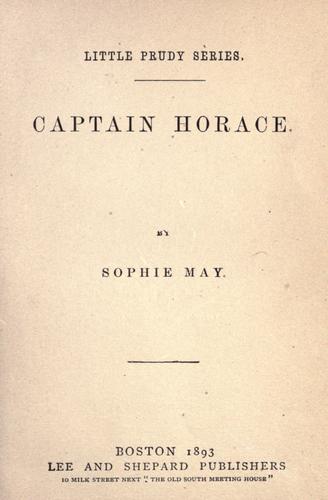 Captain Horace