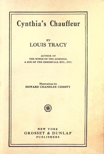 Cynthia's Chauffeur