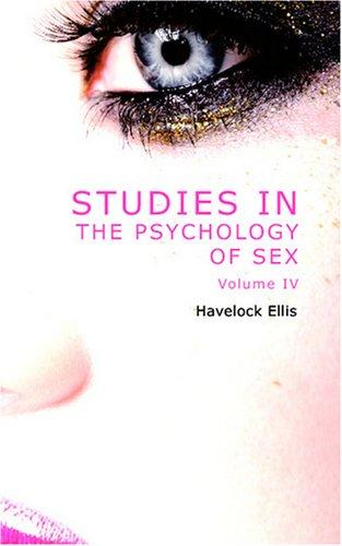 Studies in the Psychology of Sex, Volume 4