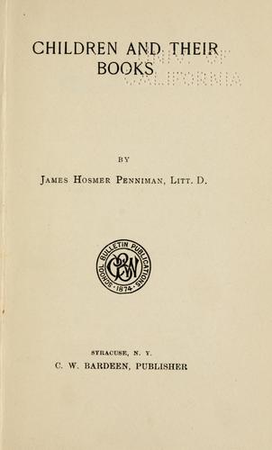 Children and Their Books