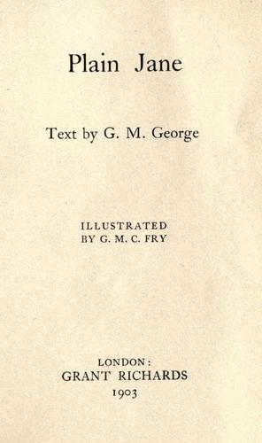 Plain Jane