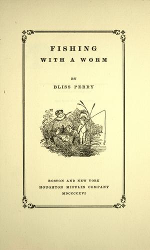 Fishing with a Worm