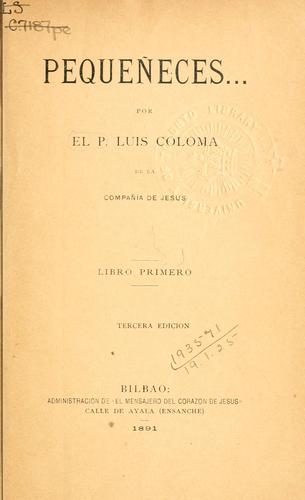 Pequeñeces