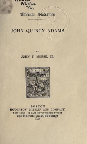 John Quincy Adams