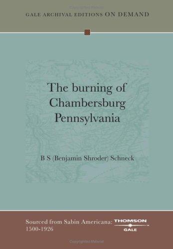 The Burning of Chambersburg, Pennsylvania