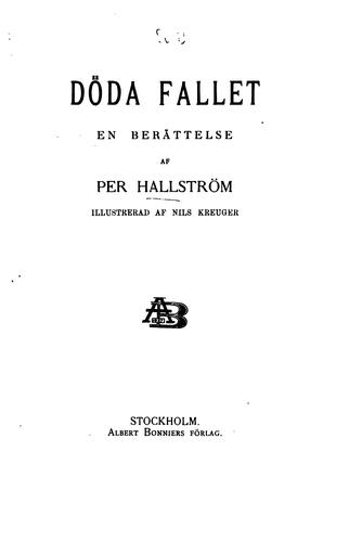 Döda fallet En berättelse