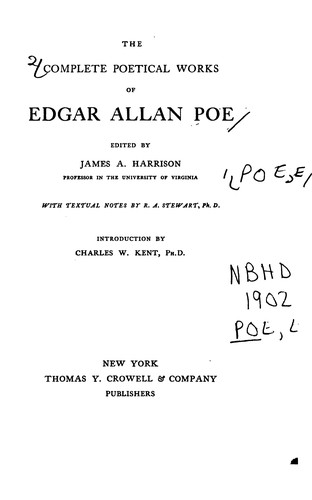 Complete Poetical Works of Edgar Allan Poe
