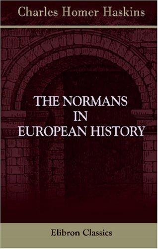 Normans in European History