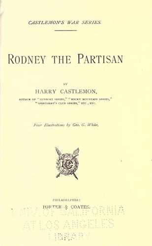 Rodney The Partisan