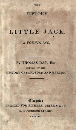 The History of Little Jack, a Foundling