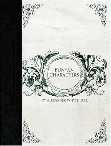 Bunyan Characters (1st Series)