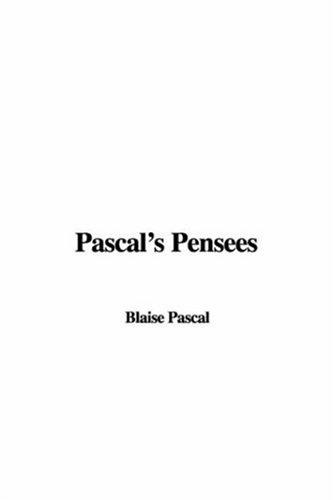 Pascal's Pensées