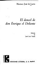 Doncel de Don Enrique el Doliente