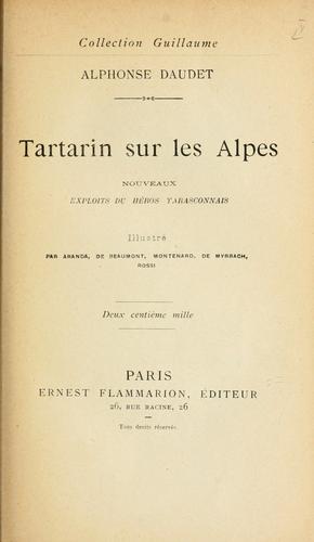 Tartarin Sur Les Alpes
