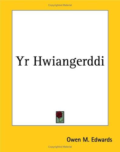 Yr Hwiangerddi