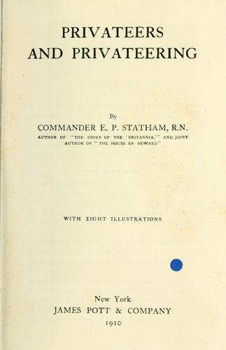 Privateers and Privateering