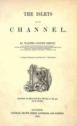 The Islets of the Channel