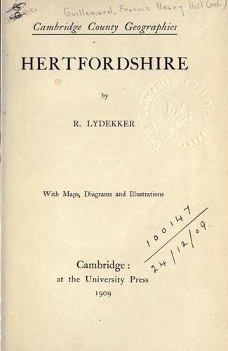 Hertfordshire