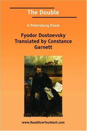 Double: A Petersburg Poem (Version 2)