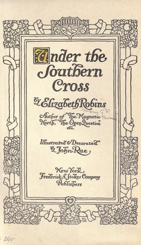 Under the Southern Cross