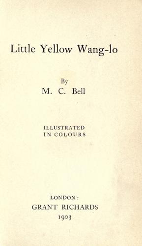Little Yellow Wang-lo