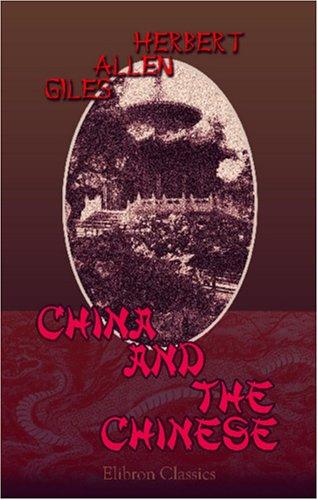 China and the Chinese