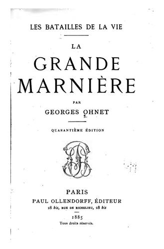 La Grande Marnière