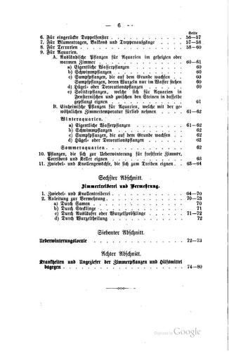 Anleitung zur Zimmer-Gärtnerei