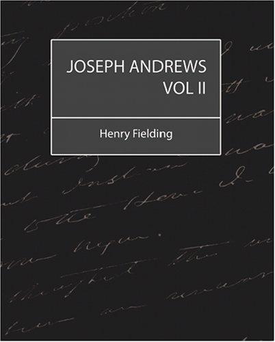 Joseph Andrews, Vol. 2