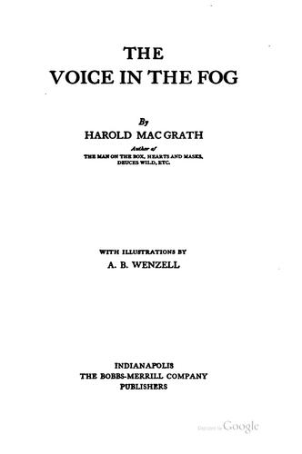 The Voice in the Fog