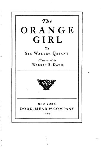The Orange Girl