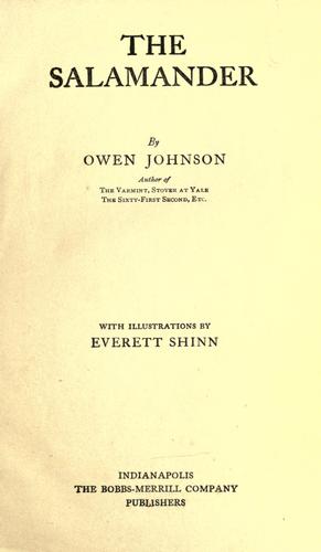 The Salamander
