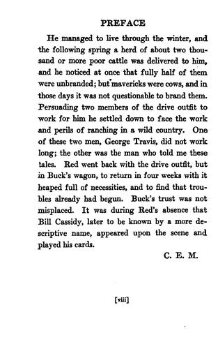 The Coming of Cassidy—And the Others