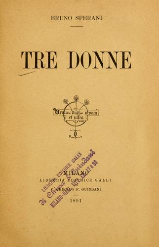 Tre Donne