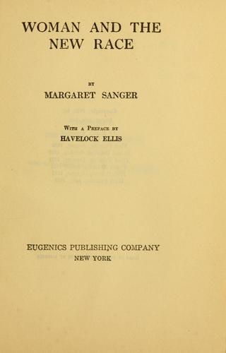 Woman and the New Race