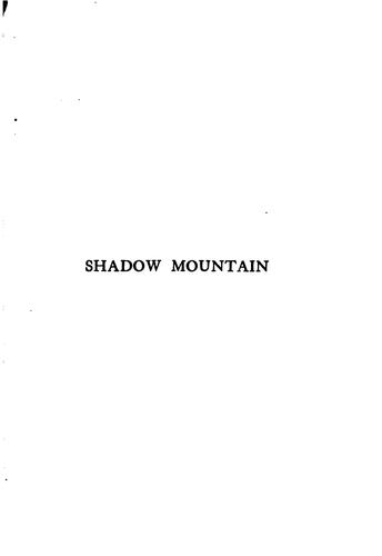 Shadow Mountain