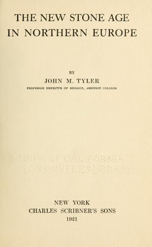 The New Stone Age in Northern Europe