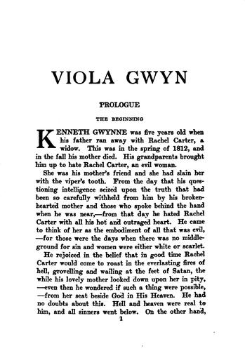 Viola Gwyn