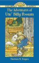 Adventures of Unc' Billy Possum